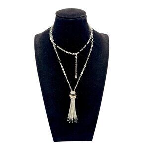 Brighton Neptune Tassel Necklace